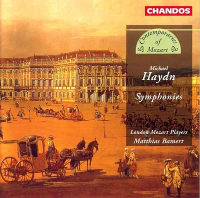 Obrázek produktu pro Michael Haydn (1737-1806): 6,9,16,26,32 - - (CD / S)