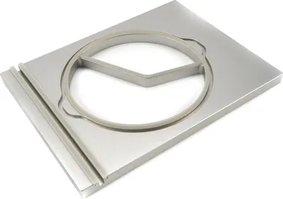 Produktbild von Maxima - Pearl Round Tray Ø 220 mm - Medium - 2 Compartments