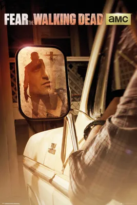Produktbild von Fear The Walking Dead - Poster - Mirror