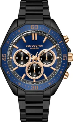 Produktbild von Herrenuhr LEE COOPER LC08021.090 in Marineblau - modisches Geschenk