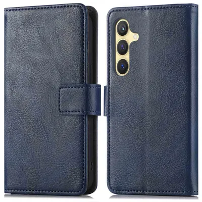Immagine prodotto di imoshion Libreria Luxe per Samsung Galaxy S24 Plus - Blu scuro