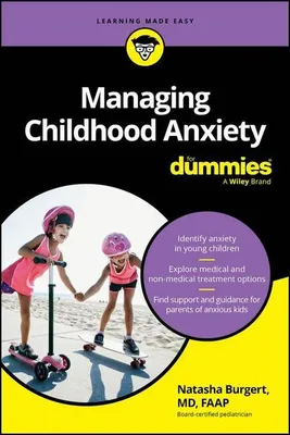 Image de Managing Childhood Anxiety For Dummies