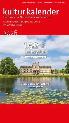 Produktbild von Kulturkalender Jahresüberblick 2026