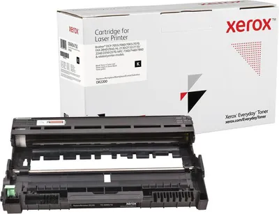 Produktbild von Everyday - Schwarz - kompatibel - Tonerpatrone (Alternative zu: Brother DR2200) - für Brother DCP-7060, 7065, 7070, HL-2230, 2240, 2250, 2275, 2280, IntelliFAX 2840, 2940