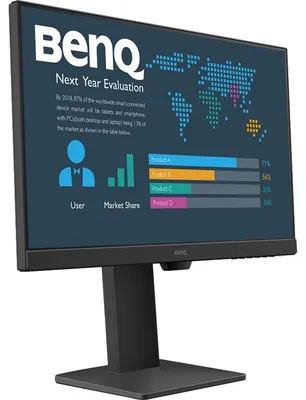 Produktbild von BL2486TC (60.5 cm (23.8 Zoll), schwarz, FullHD, IPS, USB-C, 100Hz Panel)
