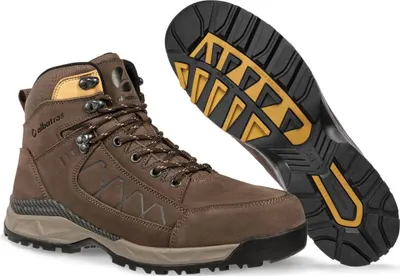 Produktbild von Albatros  Sicherheitsstiefel HÖFEN CTX MID 673400 braun/gelb, 45