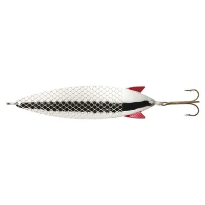 Produktbild von Abu Garcia Blinker Toby Salmo Farbe Silber Gewicht 30g