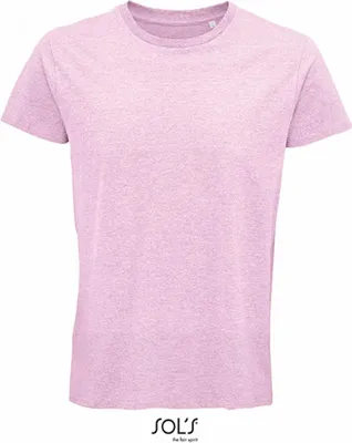 Obrázek produktu pro SOLs 03582 | Pánské tričko, Crusader Pánské tričko, Jersey 150 - Barva: Heather Pink - Velikost: S