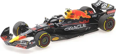 Produktbild von Oracle Red Bull Racing RB18 #11 GP von Miami 2022 – 1:43 – Minichamps