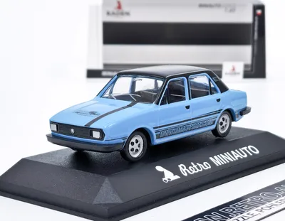Zdjęcie produktu dla Retro MINIAUTO 1 - Samochód retro - Niebieski KADEN 1:40
