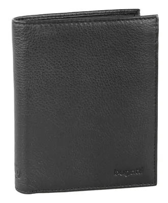 Produktbild von bugatti Geldbörse Sempre Coin Wallet Combi Style 8CC Black schwarz