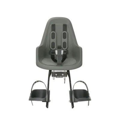 Produktbild von Bobike ONE Mini Kindersitz Sicherheitssitz Babysitz Lenkersitz urban grey grau