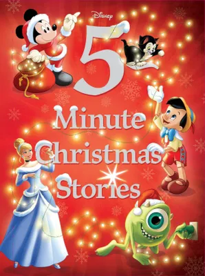 Produktbild von Disney: 5-Minute Christmas Stories
