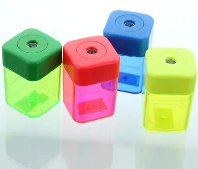 Produktbild von Dosenspitzer bis 8mm farbig sortiert Packung mit 18 Stück