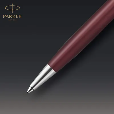 Obrázek produktu pro PARKER Kugelschreiber Sonnet Premium  Metal & Red C.C. sw M Geschenkbox