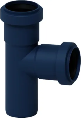 Immagine prodotto di Poloplast POLO-KAL NG, derivazione, DN 40/40/87, 1 pz.