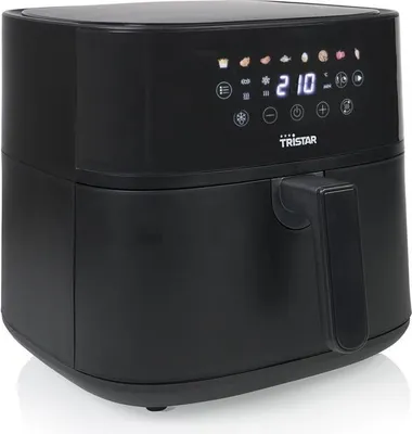 Image de Tristar FR-9071 Digital Airfryer 8L - Écran tactile LED - 2000 W