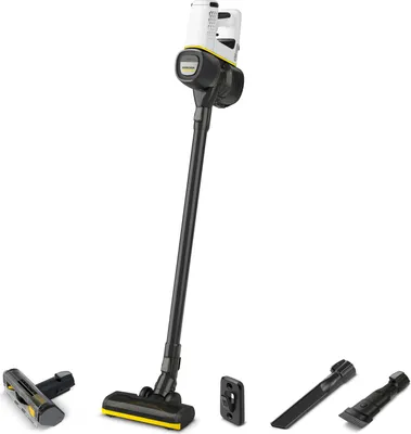 Produktbild von Kärcher Akku-Staubsauger VC 4 Cordless myHome Pet, 30min, weiß, beutellos