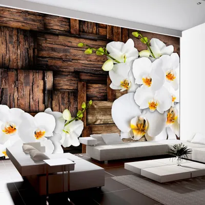 Produktbild von Basera Fototapete Orchideenmotiv f-A-0132-a-b, Vliestapete, 250x175 cm