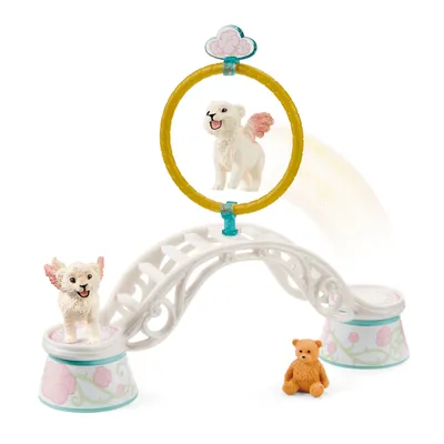 Produktbild von schleich BAYALA Winged Baby Lion Trainin, bayala, 5 Jahr(e), Mehrfarbig