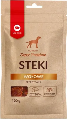 Immagine prodotto di Snack per cani Maced Beef 100 g