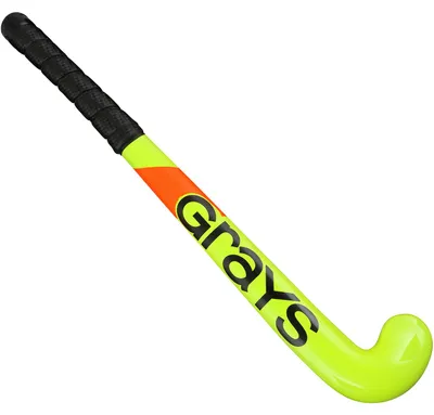 Produktbild von Grays Hockeyschläger Replica 18 Zoll Neon Gelb für Anfänger