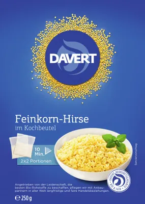 Image de Millet à grain fin - sachet cuisson 250g