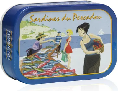 Produktbild von Ferrigno Les Belles de Marseille Sardinen Pescadou