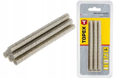 Image de Poudres adhésives de 8 mm, argentées pailletées, lot de 6.