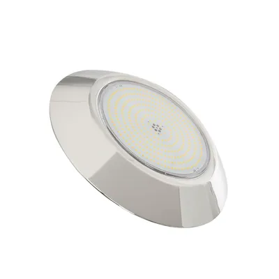 Produktbild von LED-Strahler Oberfläche tauchfähig 3000K 12V AC/DC IP68 Rostfreier Edelstahl 24W 3000K Warmweiß