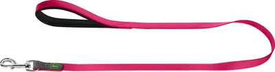 Image de Laisse de présentation HUNTER Convenience framboise 20/120