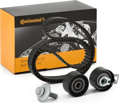 Produktbild von Continental ContiTech CT1162K5 Zahnriemensatz für FORD Fiesta Mk6 Schrägheck (JA8, JR8) FOCUS III Turnier MONDEO IV Turnier (BA7) S-MAX (WA6)