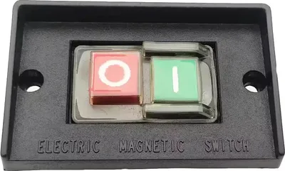 Produktbild von Trade-Shop Hauptschalter / Geräteschalter / Druckschalter / Ein-Aus-Schalter KJD6 kompatibel mit Güde GBTS 400 Band- und Tellerschleifer / 250V, 6(4)A