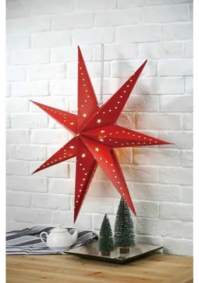 Obrázek produktu pro LED vánoční hvězda "Redstar".