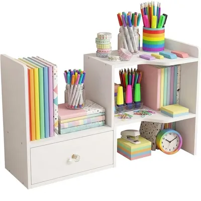 Image de Étagère de rangement extensible pour un espace supplémentaire