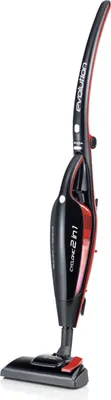 Image de Ariete 2764/10 2-in-1 stick vacuum AC Dry HEPA Bagless 0.8 L 600 W Red