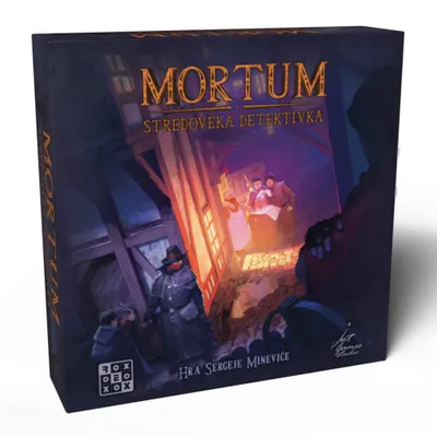 Obrázek produktu pro REXhry Mortum- Středověká detektivka