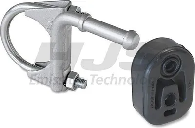 Produktbild von HJS Auspuffhalter passend für MERCEDES-BENZ E-Klasse Limousine (W211) Links Auspuffanlage Montageteil 82 13 4320