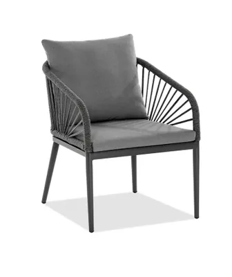 Produktbild von 2er Set Niehoff Pino Designstuhl Aluminium