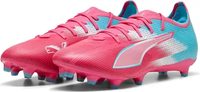 Produktbild von Puma Herren Ultra 6 Match Rechrge FG/AG Fußballschuhe - 108765, Farbe:Pink, Herren Schuhe:45