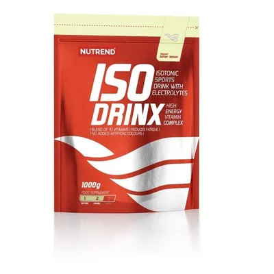 Productafbeelding van NUTREND Isodrinx, sportdrank, instantdrank, poeder, 1 stuk, citroensmaak, isotone