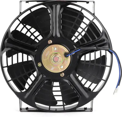 Obrázek produktu pro Ventilátor chlazení motoru,Ventilátor chladiče motoru,Elektrický ventilátor klimatizace,Ventilátor mezichladiče,Ventilátor klimatizace automobilu,Univerzální ventilátor chlazení