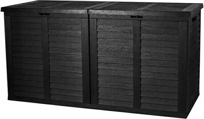 Produktbild von Garten-Aufbewahrungsbox XXL, 750 l, 155 x 66 x 80 cm, Kunststoff, anthrazit