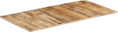 Productafbeelding van Maison Exclusive - Tafelblad, massief mangohout, 15-16 mm dik, 120x60 cm