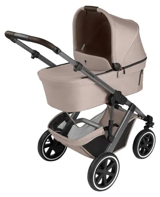 Produktbild von ABC Design Salsa 5 Air, Betthimmel, Reisesystem-Kinderwagen, Unisex, Aufblasbare Räder, Faltbar, Braun