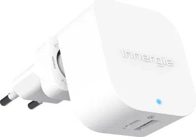 Image de INNERGIE Power Joy 30W 5.4A, USB-C + USB-A Wall Charger + Travel Plugs