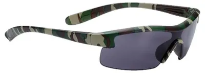 Produktbild von BBB Cycling Sportbrille Kids camoflage matt grün Einheitsgröße matt - speziel...