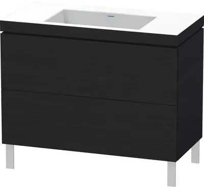 Produktbild von DURAVIT LC6938N1616 WTU L-Cube m. Vero Air 698x1000x480mm