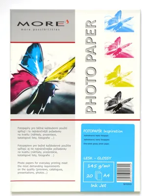 Obrázek produktu pro Armor M10503, Lesk, 145 g/m², A4, 20 listy