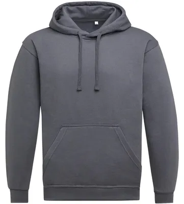 Immagine prodotto di SG - Felpa con cappuccio per uomo/donna Unisex FK2102 (S) (grigio scuro)